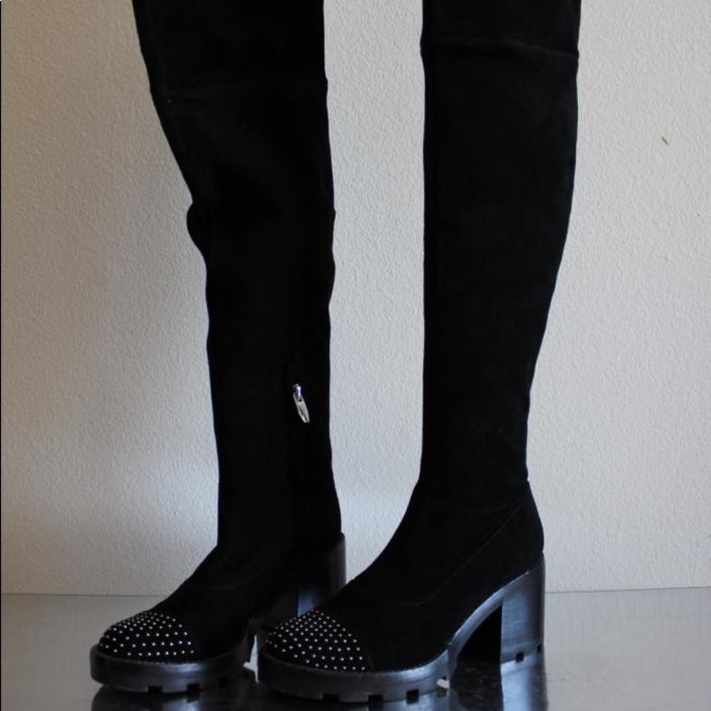 Sergio Morrison Over Knee boots